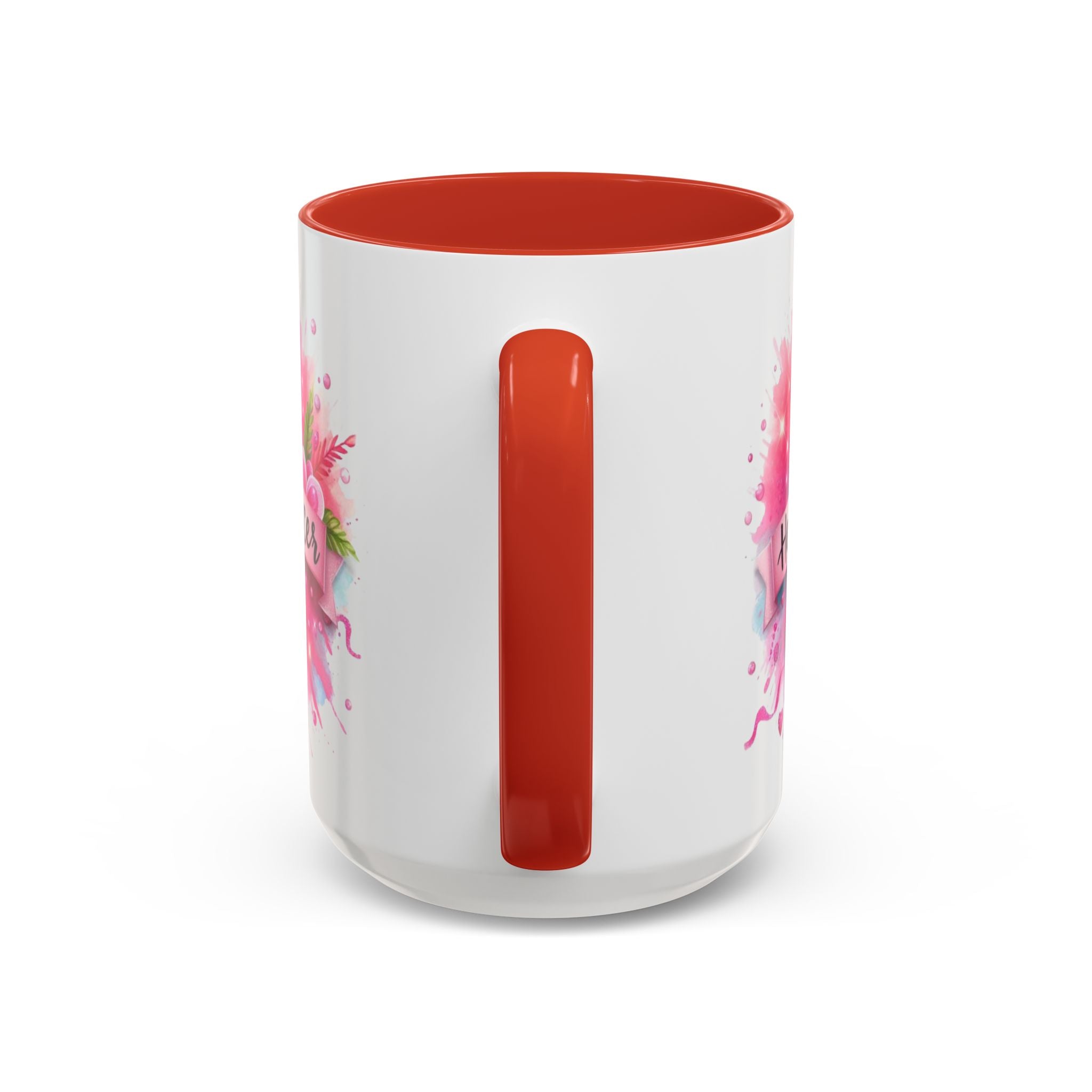 Pink Ribbon Healing Coffee Mug | Support Cancer Awareness | Inspirational Gift | Breast Cancer Support | 11oz & 15oz Options