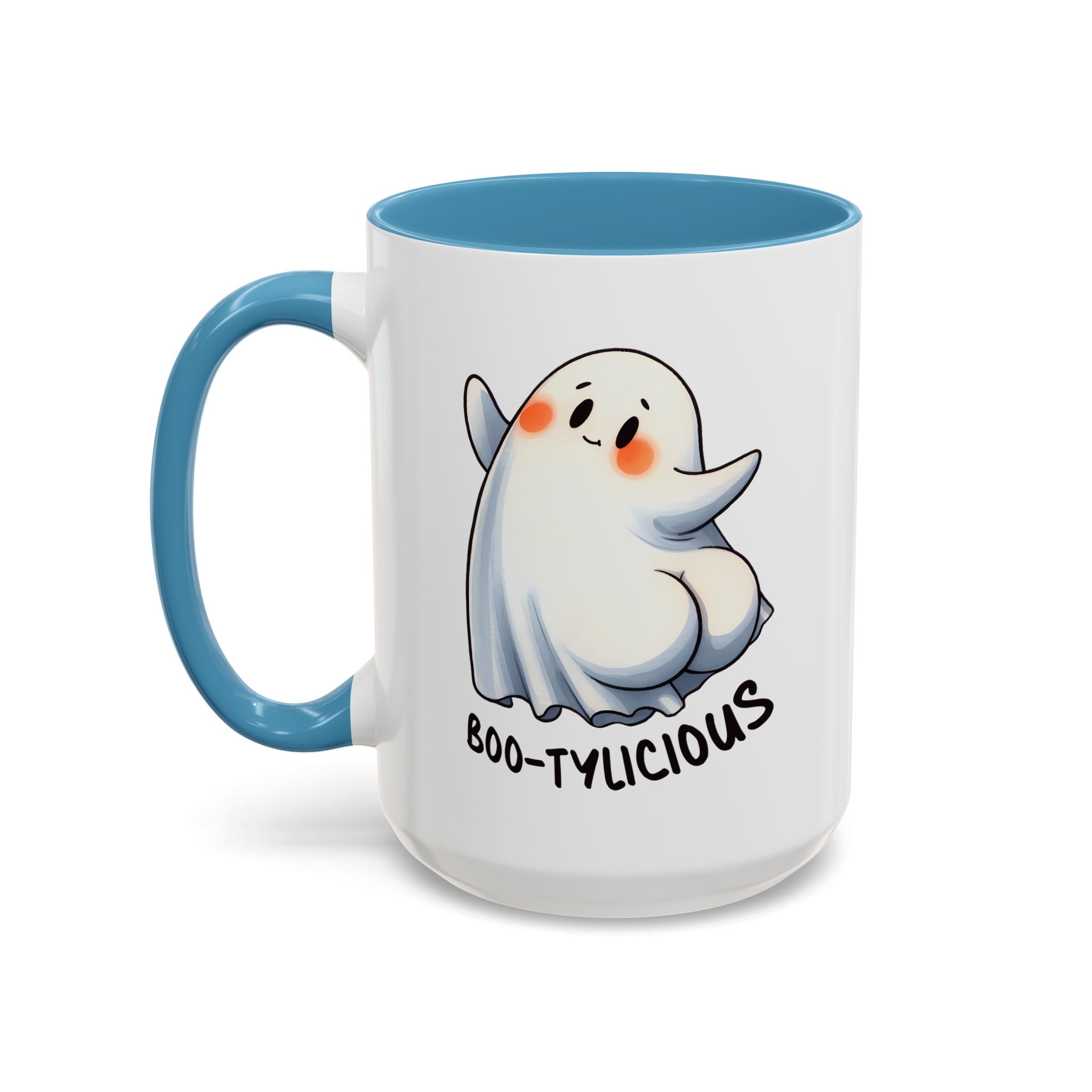 Cute Ghost Coffee Mug, Halloween Mug, Boo-tiful Gift, Funny Coffee Cup, Spooky Drinkware, Ghost Lovers Gift