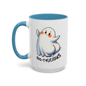 Cute Ghost Coffee Mug, Halloween Mug, Boo-tiful Gift, Funny Coffee Cup, Spooky Drinkware, Ghost Lovers Gift