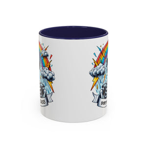 Everything Sucks Skeleton Coffee Mug | 11oz 15oz | Unique Gift for Coffee Lovers, Goth Home Décor, Quirky Humor Mug, Dark Aesthetic