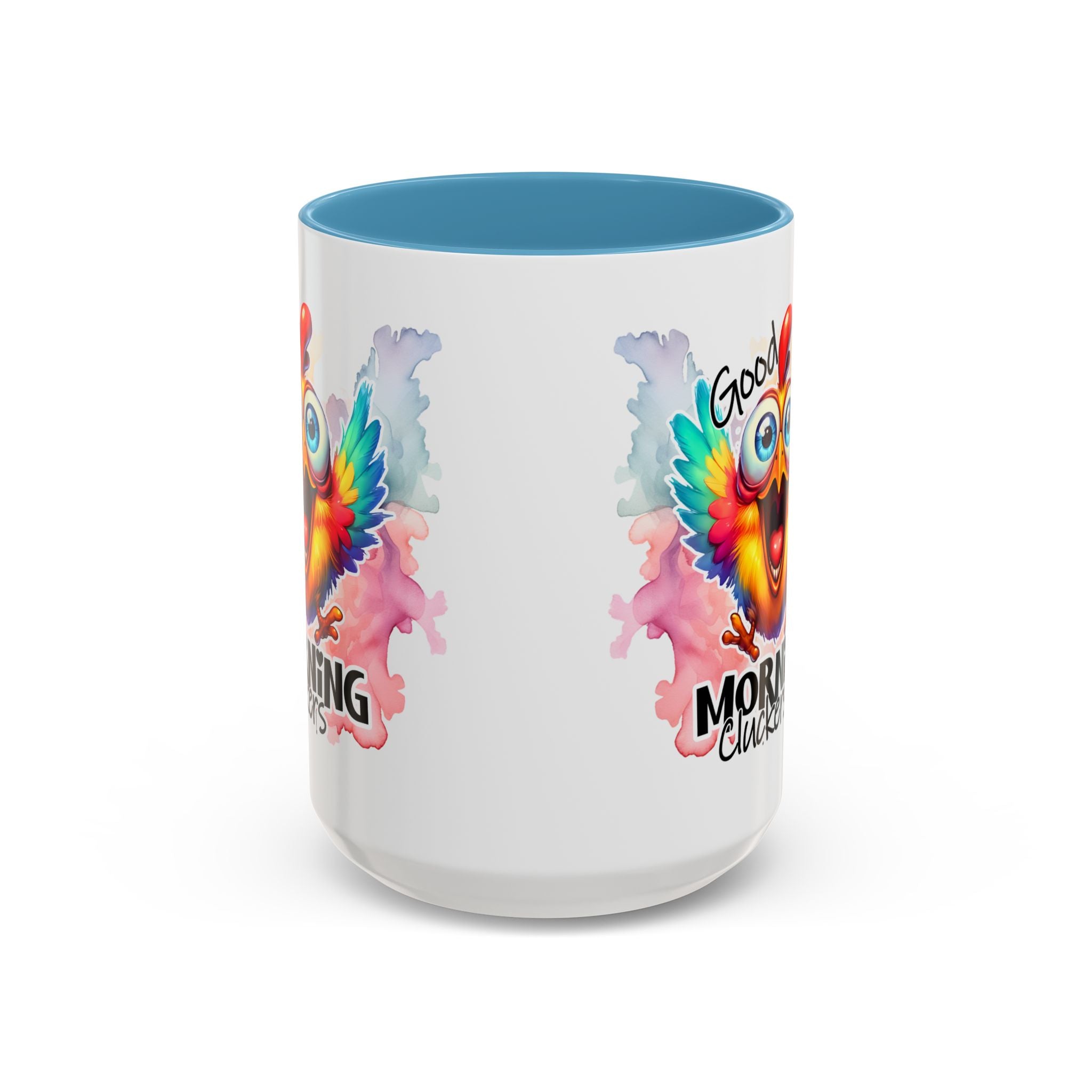 good Morning Mug with Cheerful Rooster Design - Perfect for Coffee Lovers, Gifting, Morning Routine, Kitchen Decor, Bird Enthusiasts