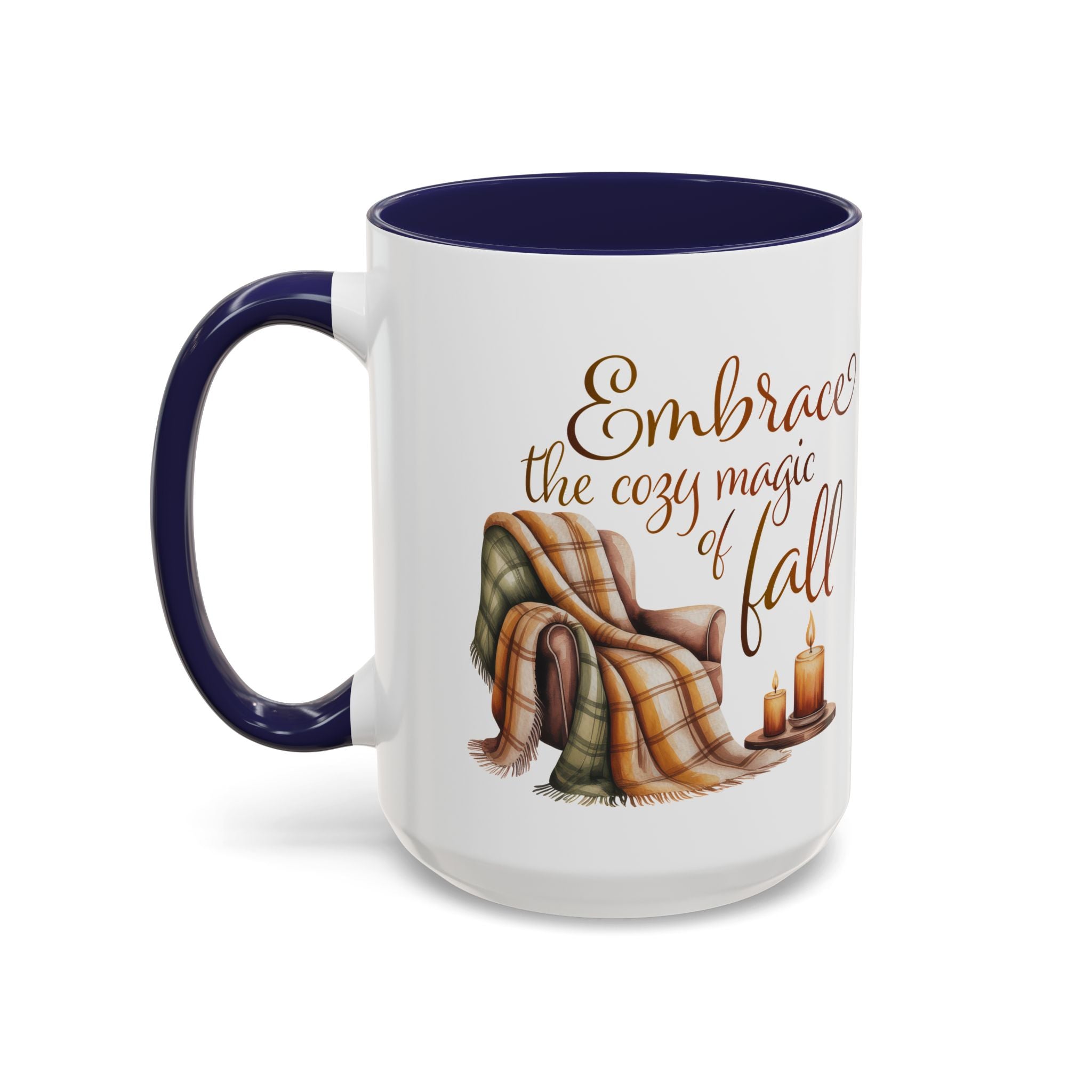 Cozy Fall Coffee Mug - Embrace the Cozy Magic of Fall
