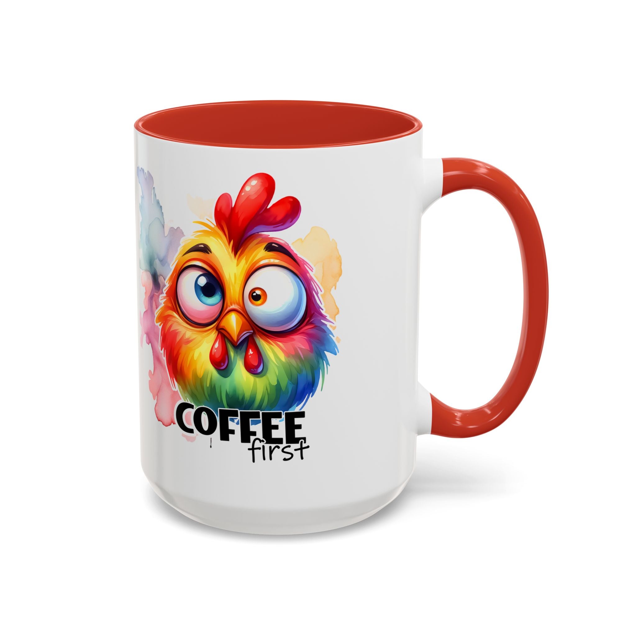 funny Chicken Coffee Mug - Whimsical Gift for Coffee Lovers,  Drinkware, Home Decor, Kitchen Essentials