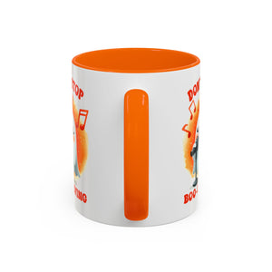 Ghost Coffee Mug, Perfect for Halloween, Fun Gift for Kids & Adults, Don't Stop Boo-lieving Mug, Caffeinated Spirits