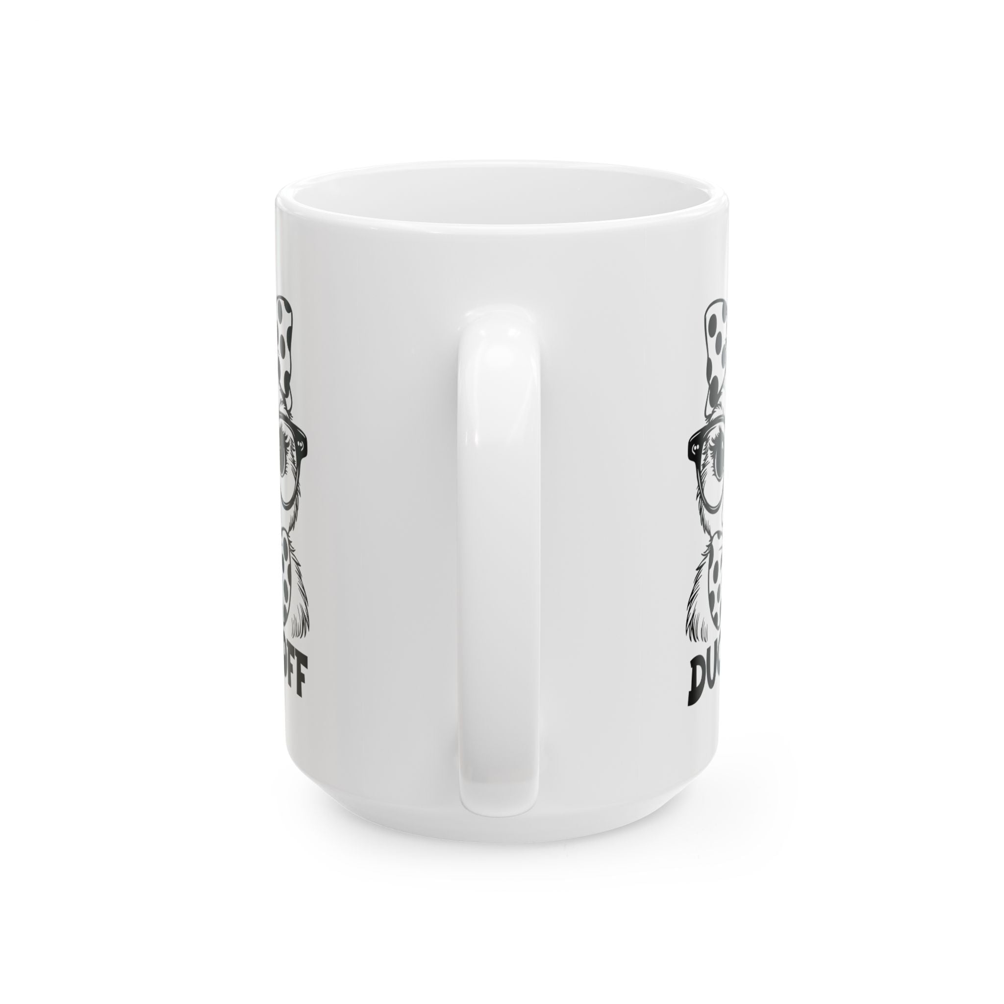 Funny attitude duck off coffee  Mug for Coffee Lovers,  Humorous Drinkware, Birthday Present, Office Humor