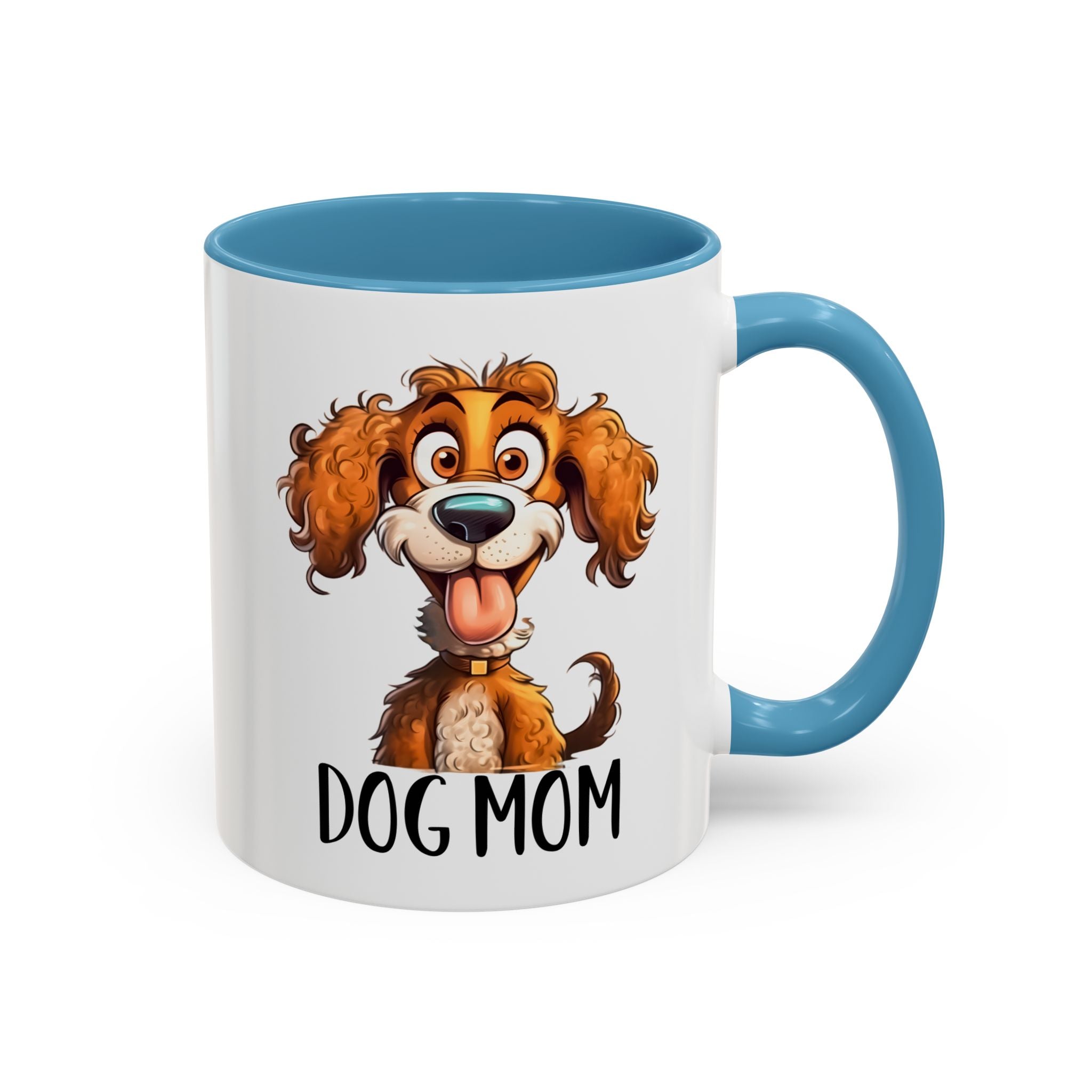 Dog Mom Mug - Perfect Gift for Pet Lovers, Funny Coffee Cup, Dog Lover Gift, Cute Kitchen Decor, Dog Parent Appreciation