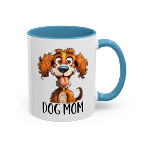 Dog Mom Mug - Perfect Gift for Pet Lovers, Funny Coffee Cup, Dog Lover Gift, Cute Kitchen Decor, Dog Parent Appreciation