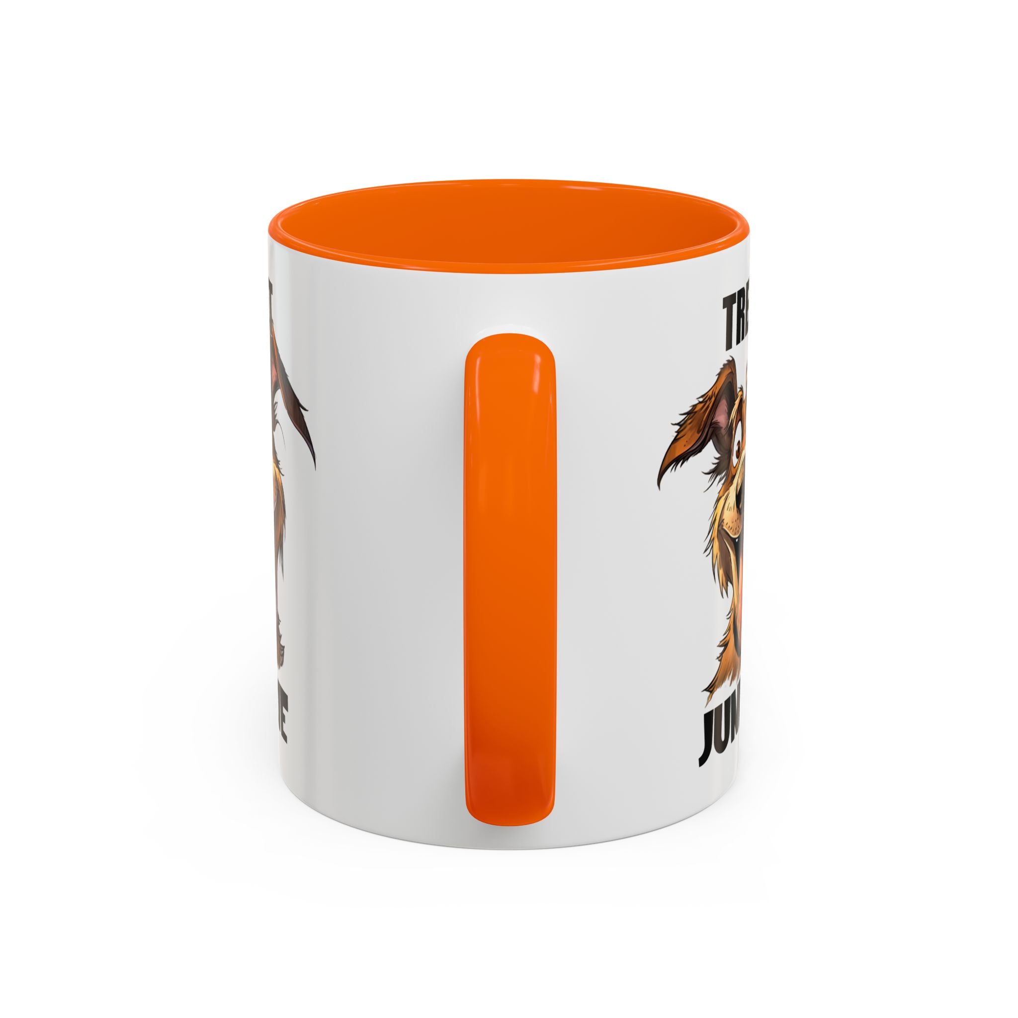 Funny Dog Lover Coffee Mug - Treat Junkie, Pet Gift, Animal Lover Cup, Dog Mom, Unique Mug for Dog Owners