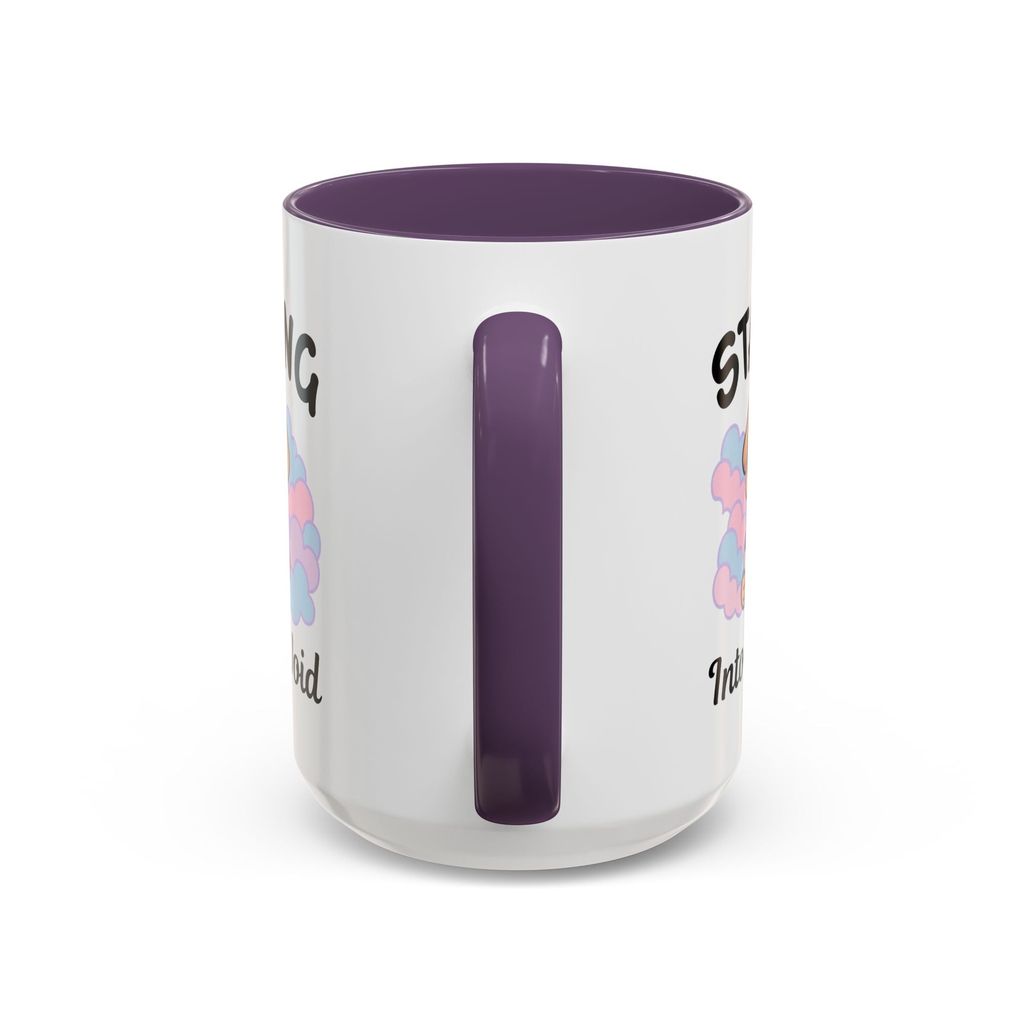 Cute Dog Coffee Mug for Animal Lovers, Staring Into the Void, Fun Gift for Pet Owners, Coffee Lovers, Cute Kitchen Decor