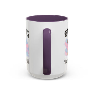 Cute Dog Coffee Mug for Animal Lovers, Staring Into the Void, Fun Gift for Pet Owners, Coffee Lovers, Cute Kitchen Decor