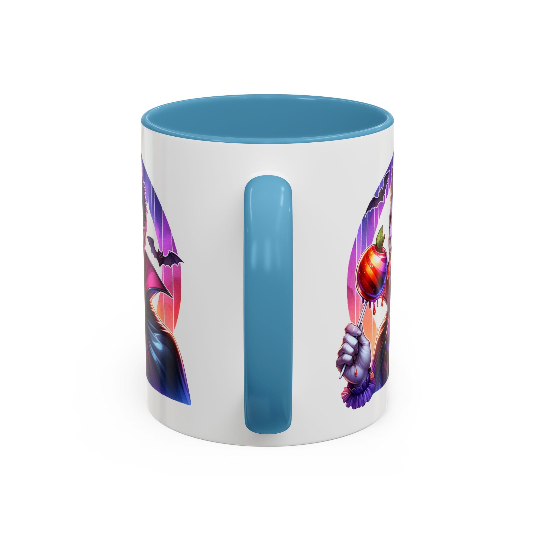 Halloween Vampire Coffee Mug | Spooky Decor, Gift for Monster Lovers, Fall Drinkware, Halloween Party Favor, Unique Caffeine Cup