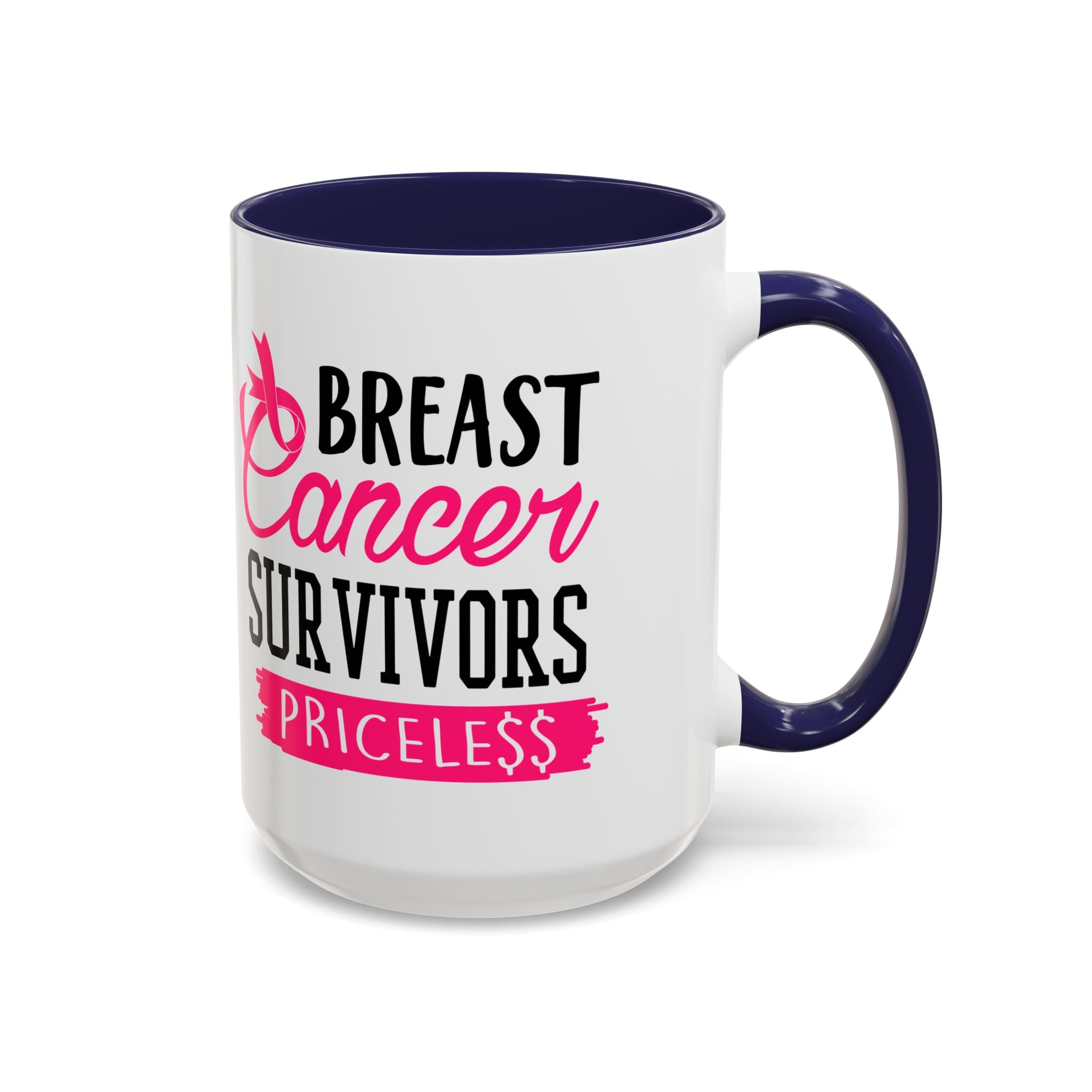 Breast Cancer Survivors Coffee Mug, Inspirational Cancer Gift, Supportive Awareness Mug, Gift for Survivors, Encouraging Morning Coffee