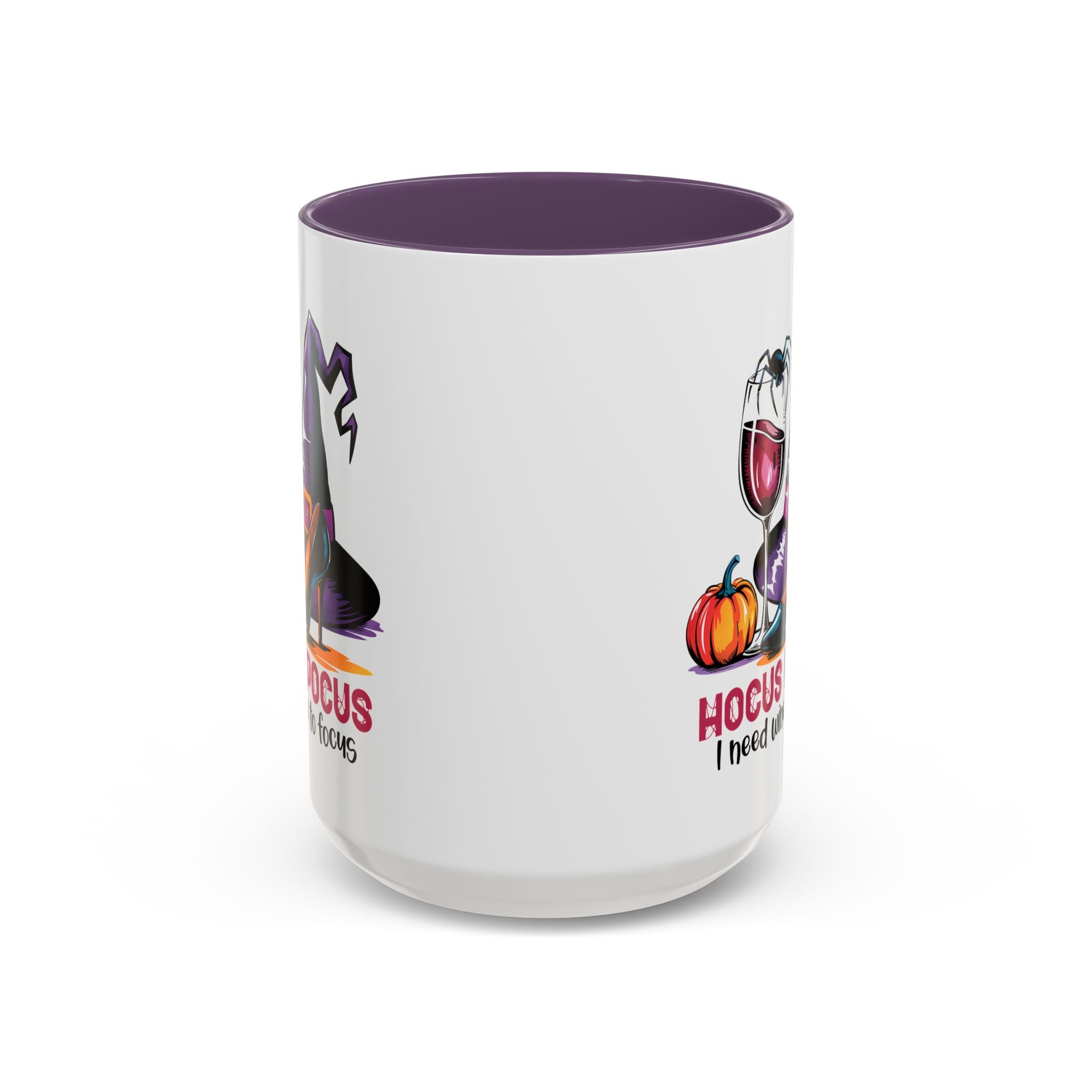 Spooky Witch Coffee Mug | Hocus Pocus Design, Unique Halloween Gift, Magic Brew Cup, Wine Lover's Mug, Cozy Autumn Decor