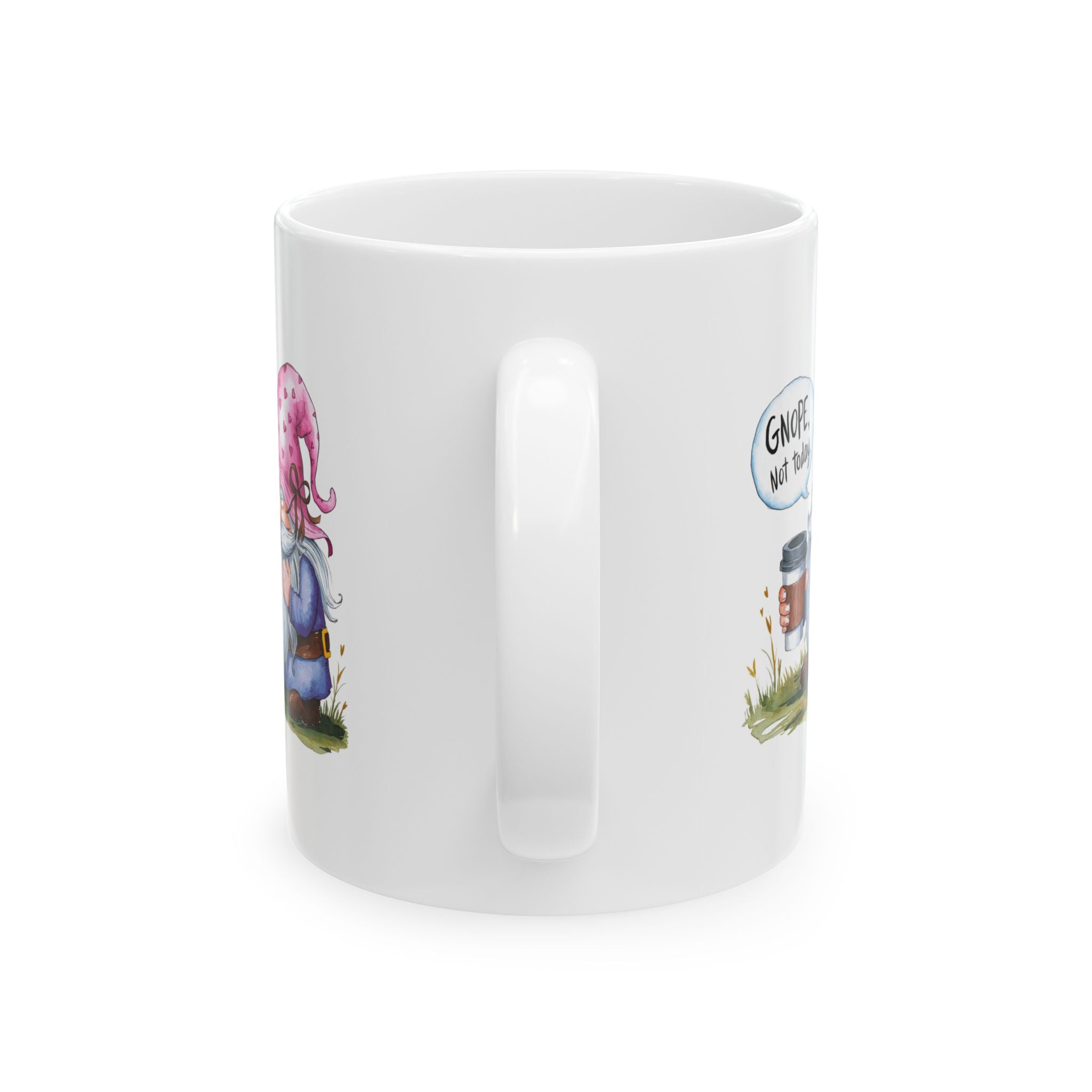 Cheerful coffee Mug - Perfect Gift for Friends, Motivational Coffee Cup, Cute Desk Decor, Funny Mug for Tea Lovers, 11oz