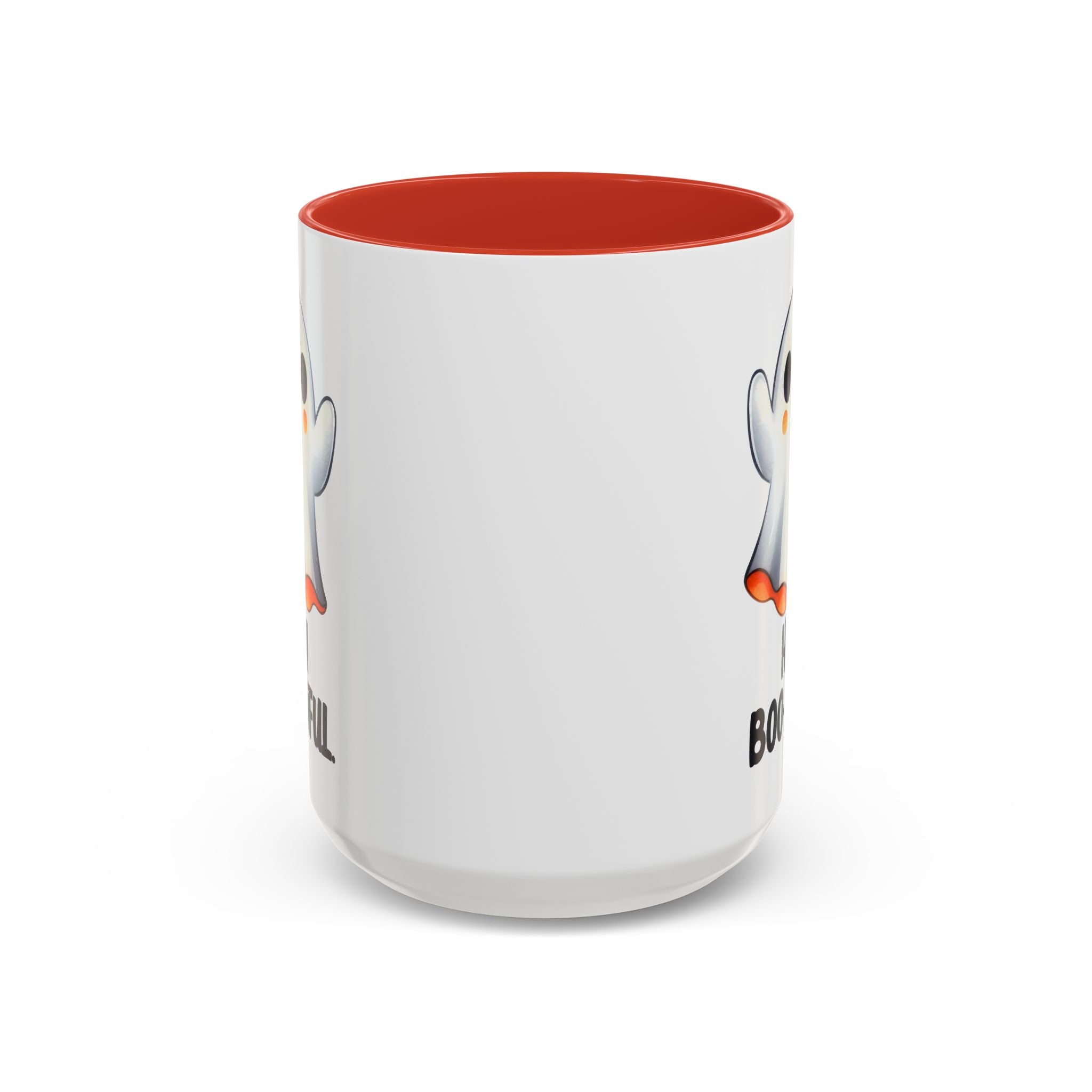 Hey Boo-tiful Ghost Coffee Mug, Halloween Mug, Cute Gift, Spooky Decor, Fun Mug