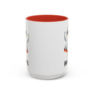 Hey Boo-tiful Ghost Coffee Mug, Halloween Mug, Cute Gift, Spooky Decor, Fun Mug