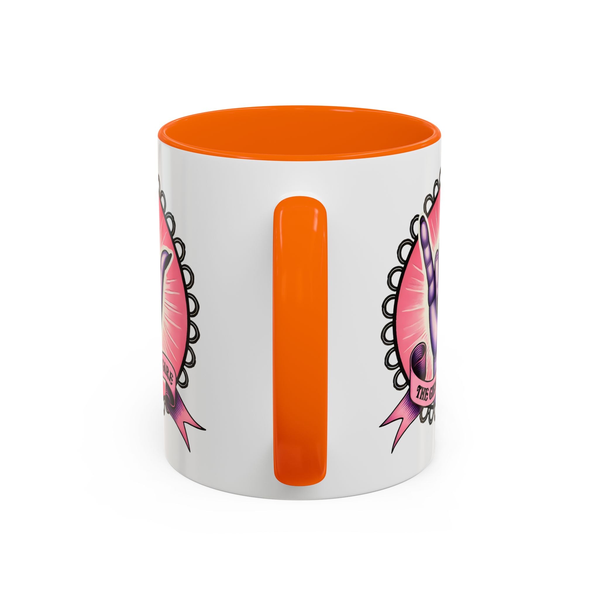 Rock 'n' Roll Accent Coffee Mug - Perfect for Music Lovers, Gift for Her, Unique Office Mug, Fun Coffee Cup, Empowering Gift Idea