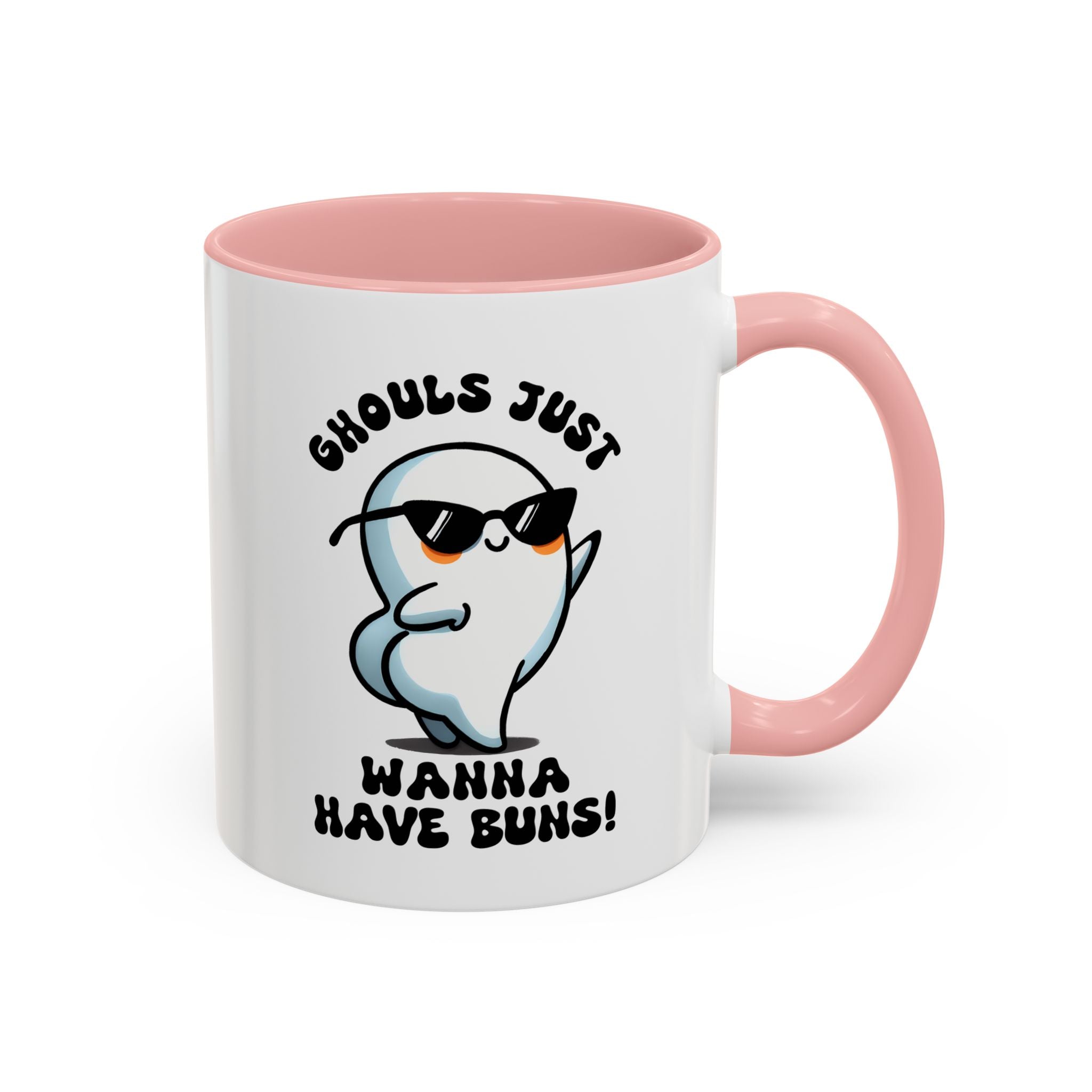 Playful Ghouls Coffee Mug | Fun Halloween Mug, Gift for Ghost Lovers, Cute Drinkware, Spooky Decor, Halloween Party