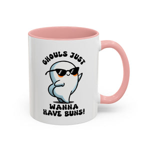 Playful Ghouls Coffee Mug | Fun Halloween Mug, Gift for Ghost Lovers, Cute Drinkware, Spooky Decor, Halloween Party