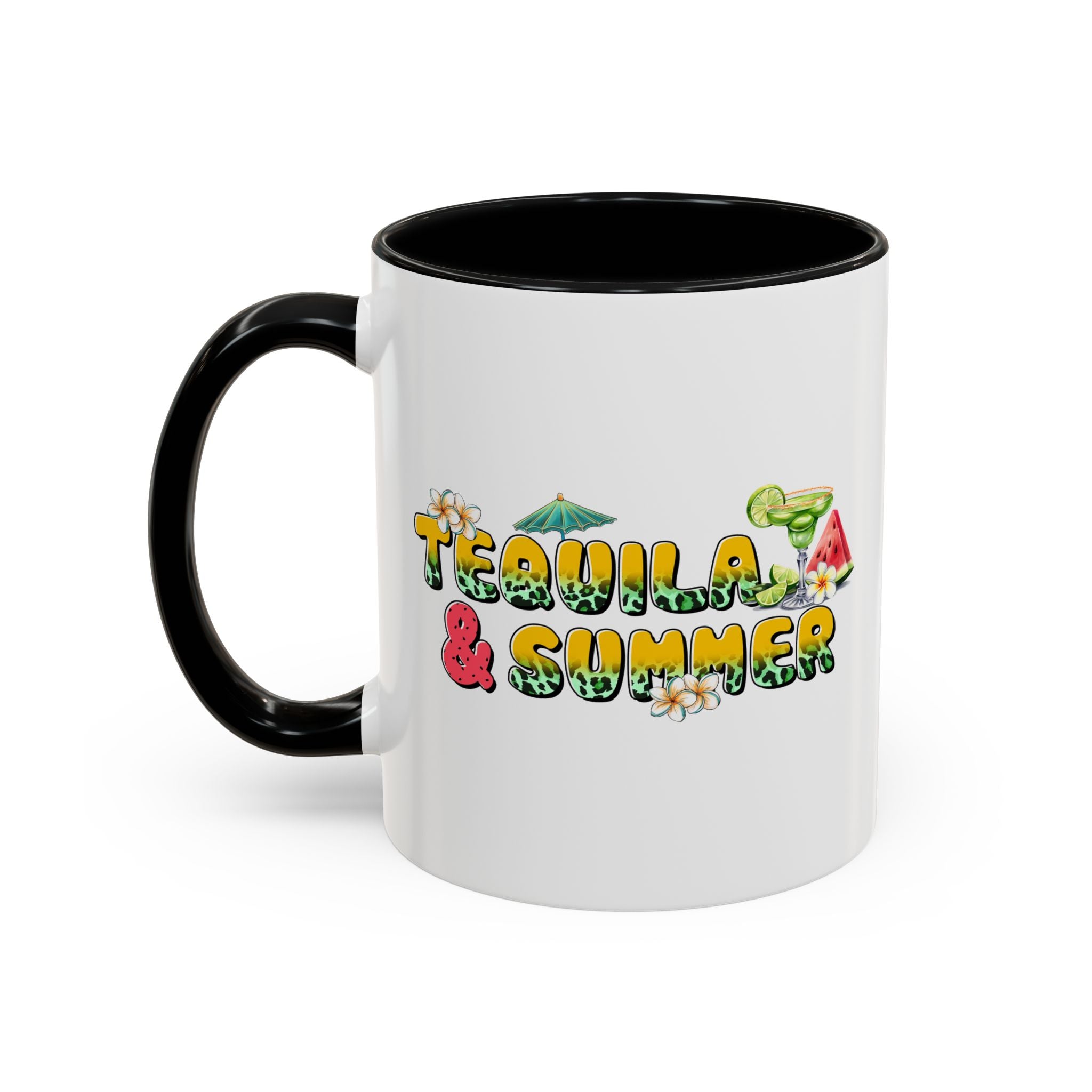 Summer Vibes Coffee Mug - Tequila & Summer Design