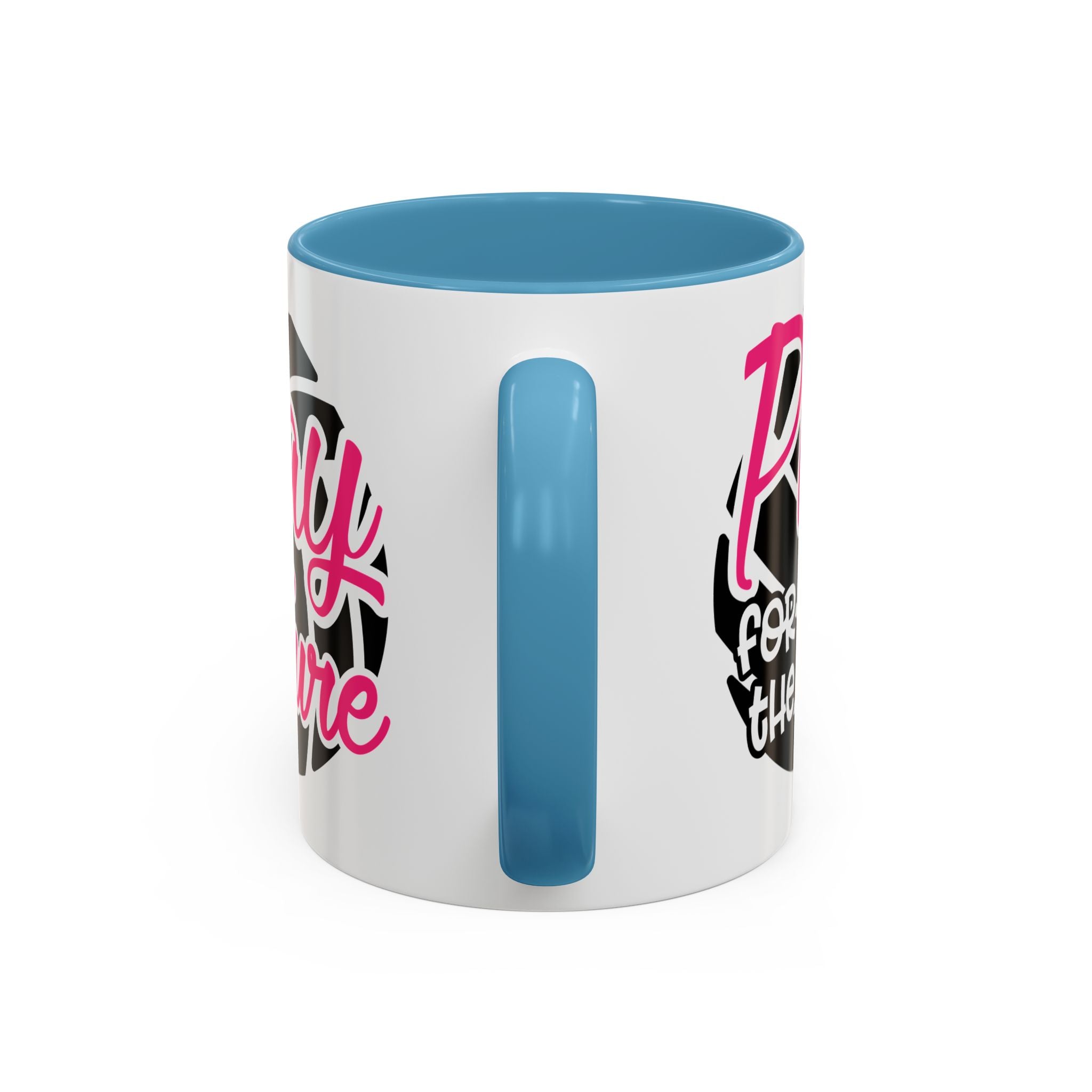 Volleyball  Coffee Mug, Play for the Cure Cup, Sports Gift , Athletes, Cancer Awareness, Inspirational Mug