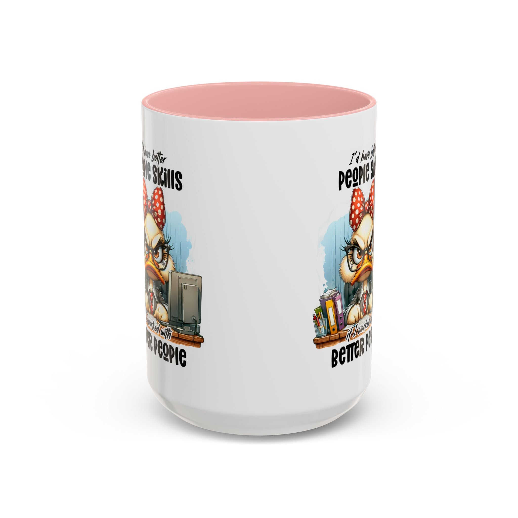 Funny Accent Coffee Mug - Perfect Gift for Office Workers, Friends, Birthdays, Coffee Lovers, Unique Gift Idea