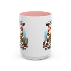 Funny Accent Coffee Mug - Perfect Gift for Office Workers, Friends, Birthdays, Coffee Lovers, Unique Gift Idea