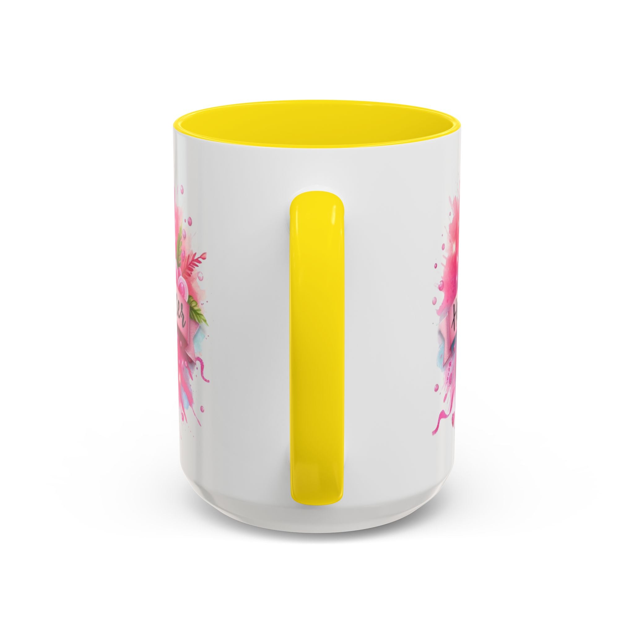 Pink Ribbon Healing Coffee Mug | Support Cancer Awareness | Inspirational Gift | Breast Cancer Support | 11oz & 15oz Options