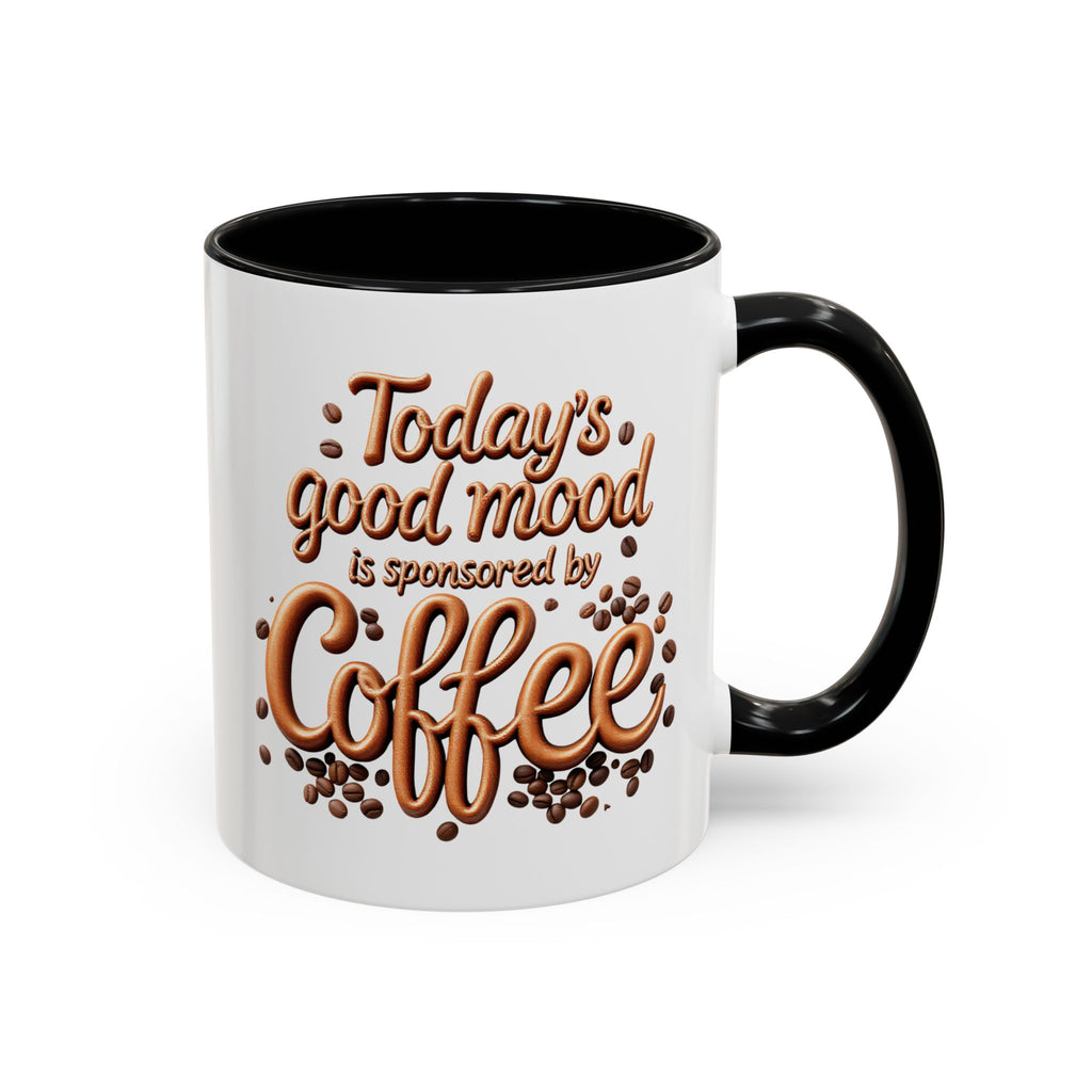 Sponsored by Coffee Mug - Funny Coffee Lover Gift,  Coffee Cup, Cute Tea Mug, Office Drinkware, Great for Birthday!
