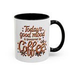 Sponsored by Coffee Mug - Funny Coffee Lover Gift,  Coffee Cup, Cute Tea Mug, Office Drinkware, Great for Birthday!