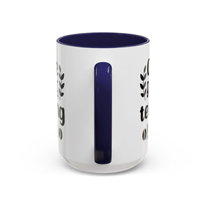 Teacher Coffee Mug - Perfect Gift for Educators, Back to School, Fun Classroom Decor, Great for Teacher Appreciation