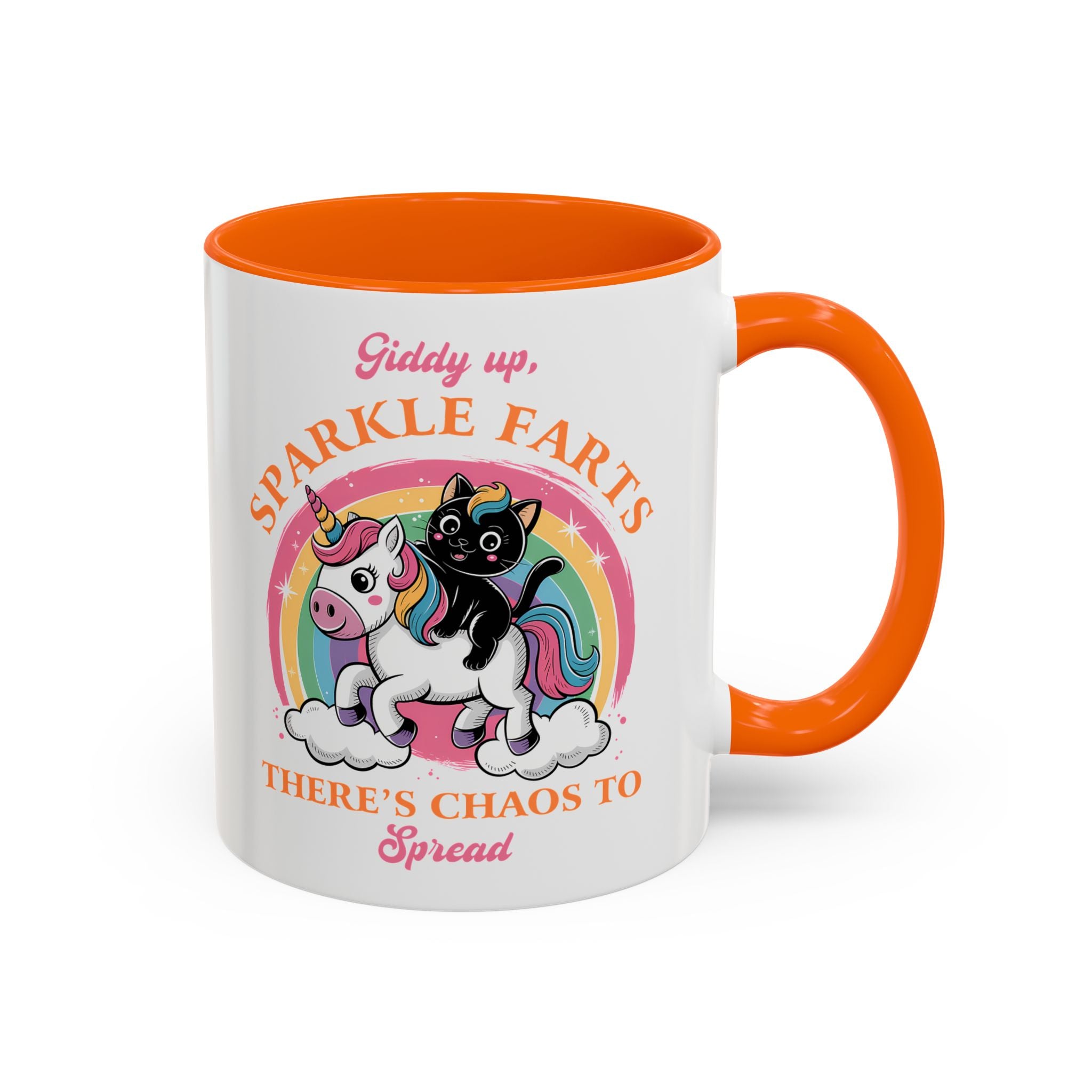 Whimsical Unicorn Coffee Mug