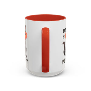 Purrfect Cat Accent Coffee Mug, Cat Lover Gift, Funny Drinkware, Cute Kitchen Accessory, Pet Owner Mug, Unique Gift Idea