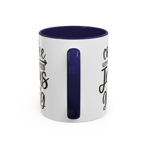 Inspirational Coffee Mug for Believers - Perfect Gift for Faith Lovers, Christians, and Coffee Enthusiasts, Ideal for Birthdays