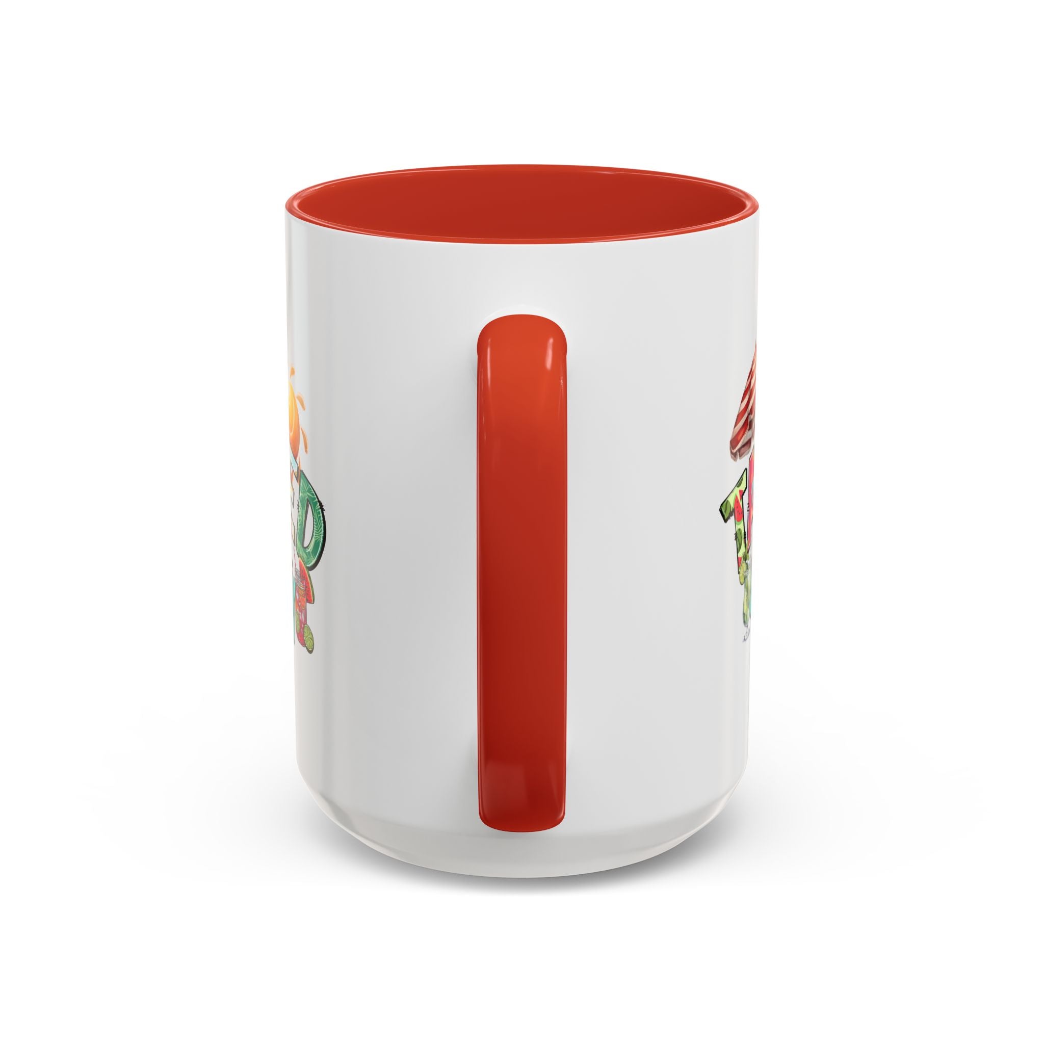 Tanned & Tipsy Accent Coffee Mug - Perfect for Summer Vibes & Beach Lovers party