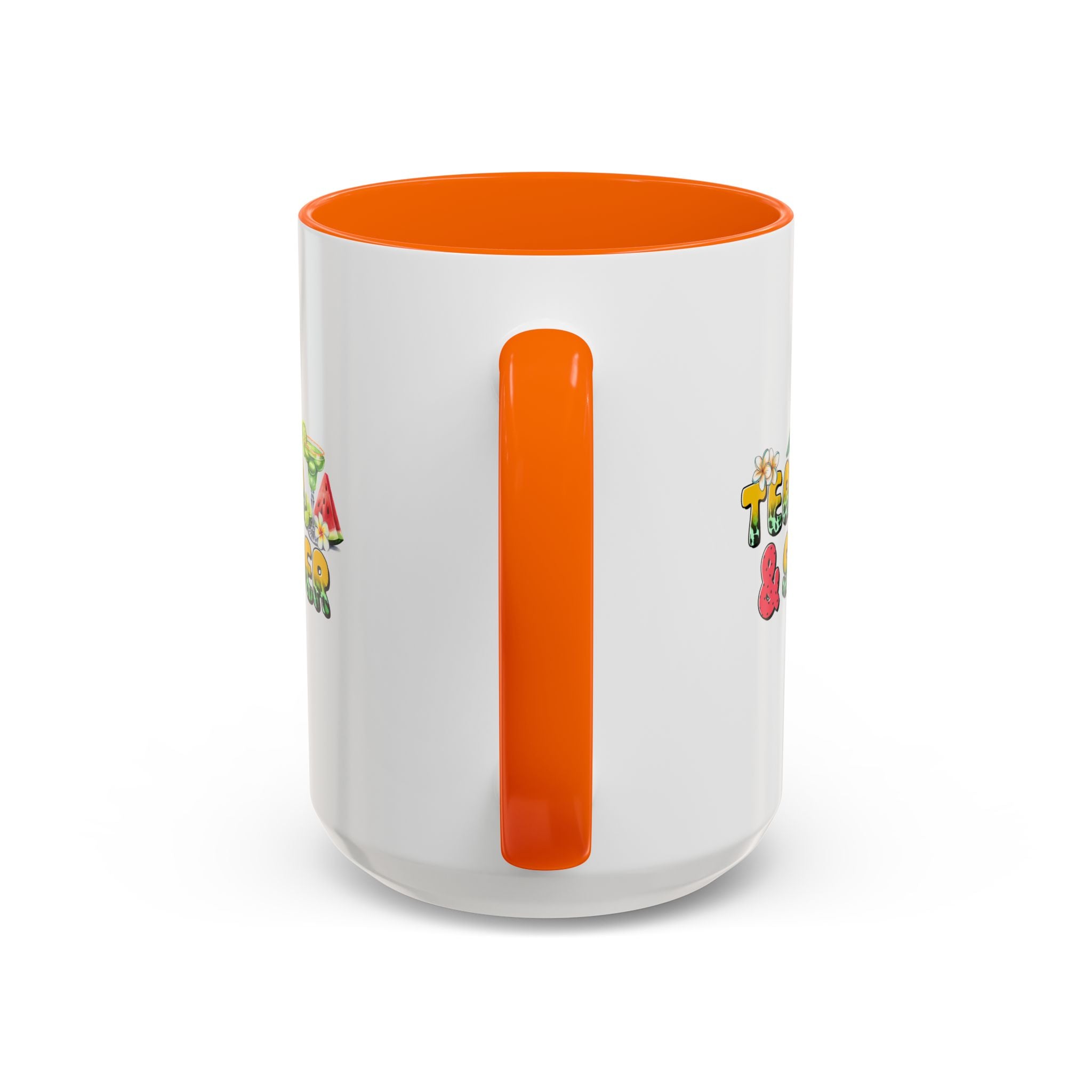 Summer Vibes Coffee Mug - Tequila & Summer Design