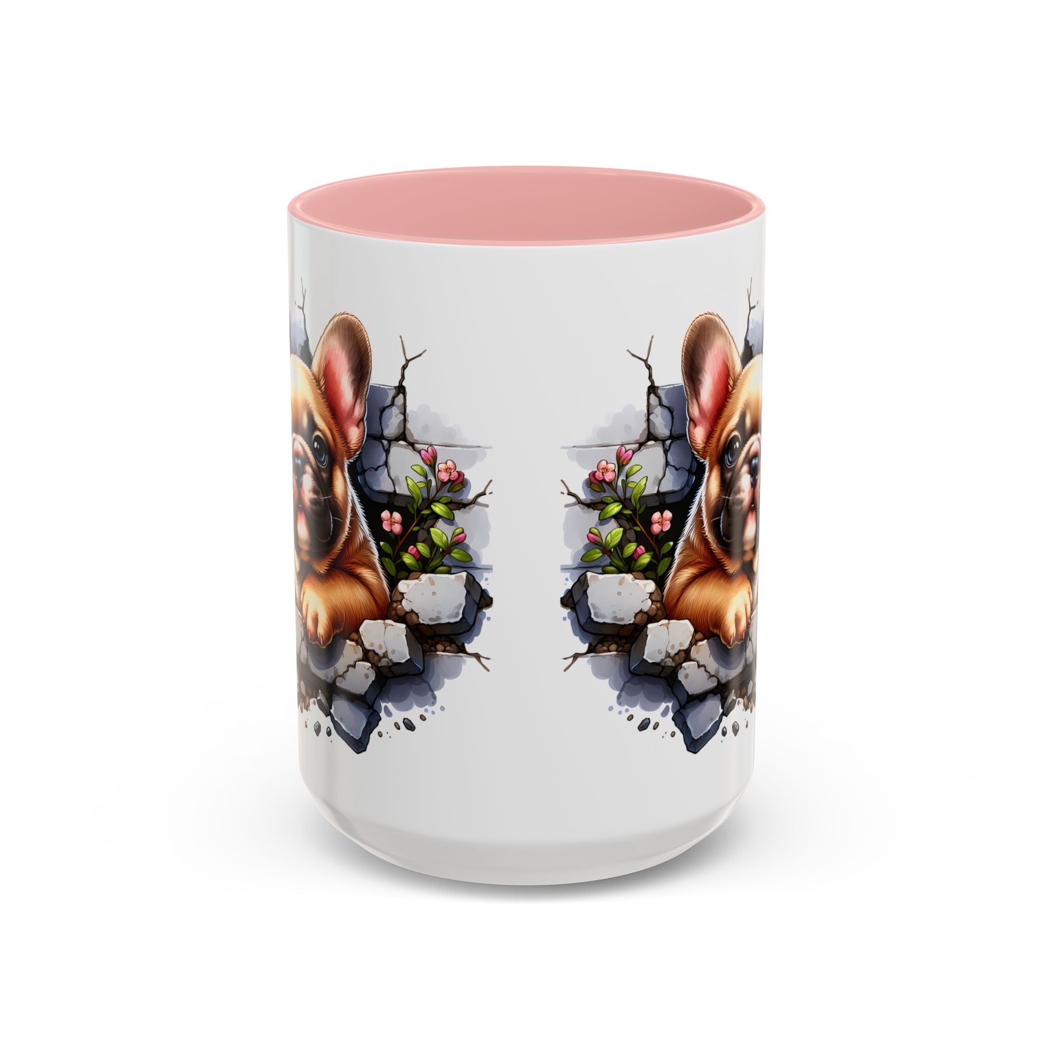 Charming Dog-Themed Coffee Mug, Perfect for Pet Lovers, Gift for Dog Owners, Cute French Bulldog Art, Ideal for Birthdays and Holidays