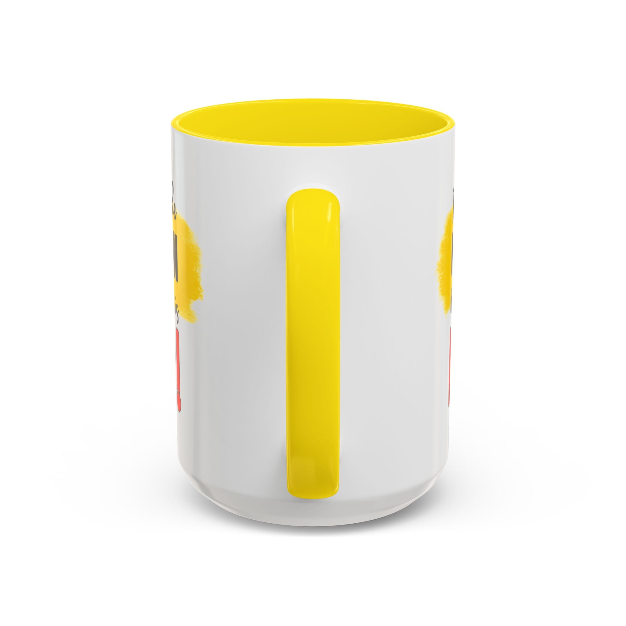 Funny Accent Coffee Mug - "I Don't Know the Question, But the Answer is NO!" - 11/15oz sarcasm