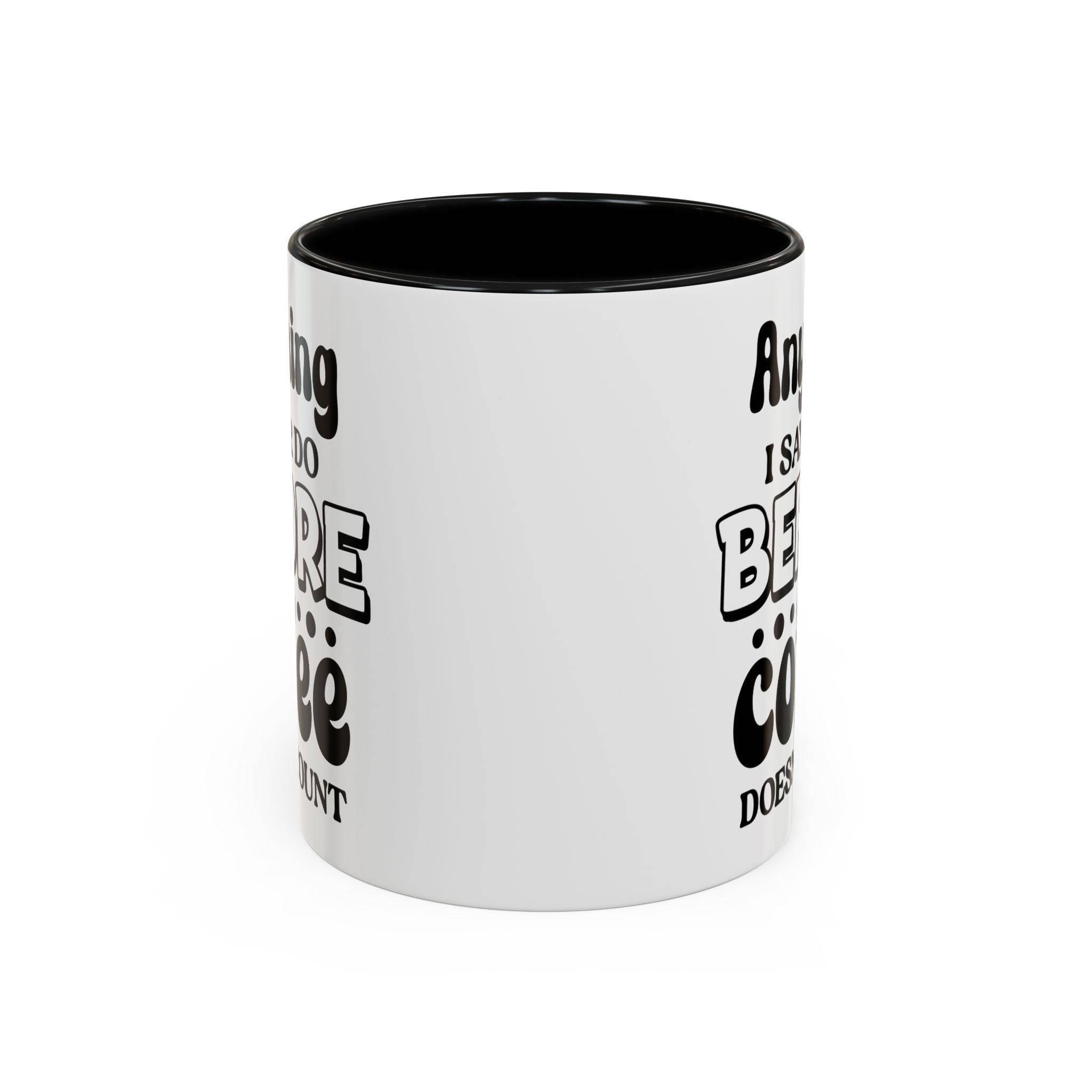 Coffee Lovers Mug - Funny Quote Ceramic Drinkware, Ideal for Gift, Kitchen Decor, Birthday, Coffee Break, Daily Motivation
