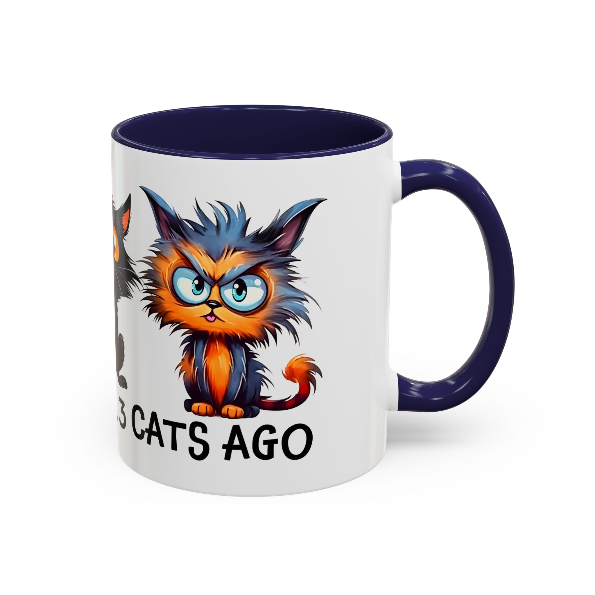 sarcasm  Cat Coffee Mug, Funny Cat Lover Gift, Pet Owner Mug, Gift for Cat Moms, Cute Kitty Mug