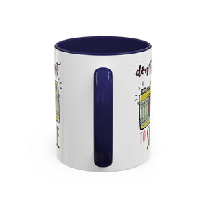 Inspirational Coffee Mug - 'Don't Forget to Smile' mental health