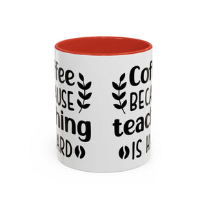 Teacher Coffee Mug - Perfect Gift for Educators, Back to School, Fun Classroom Decor, Great for Teacher Appreciation