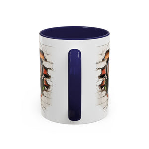 Cute Puppy Accent Coffee Mug - Adorable Dog Lover Gift, Pet-Themed Mug, Home Decor, Ideal for Gifts, Animal Enthusiast