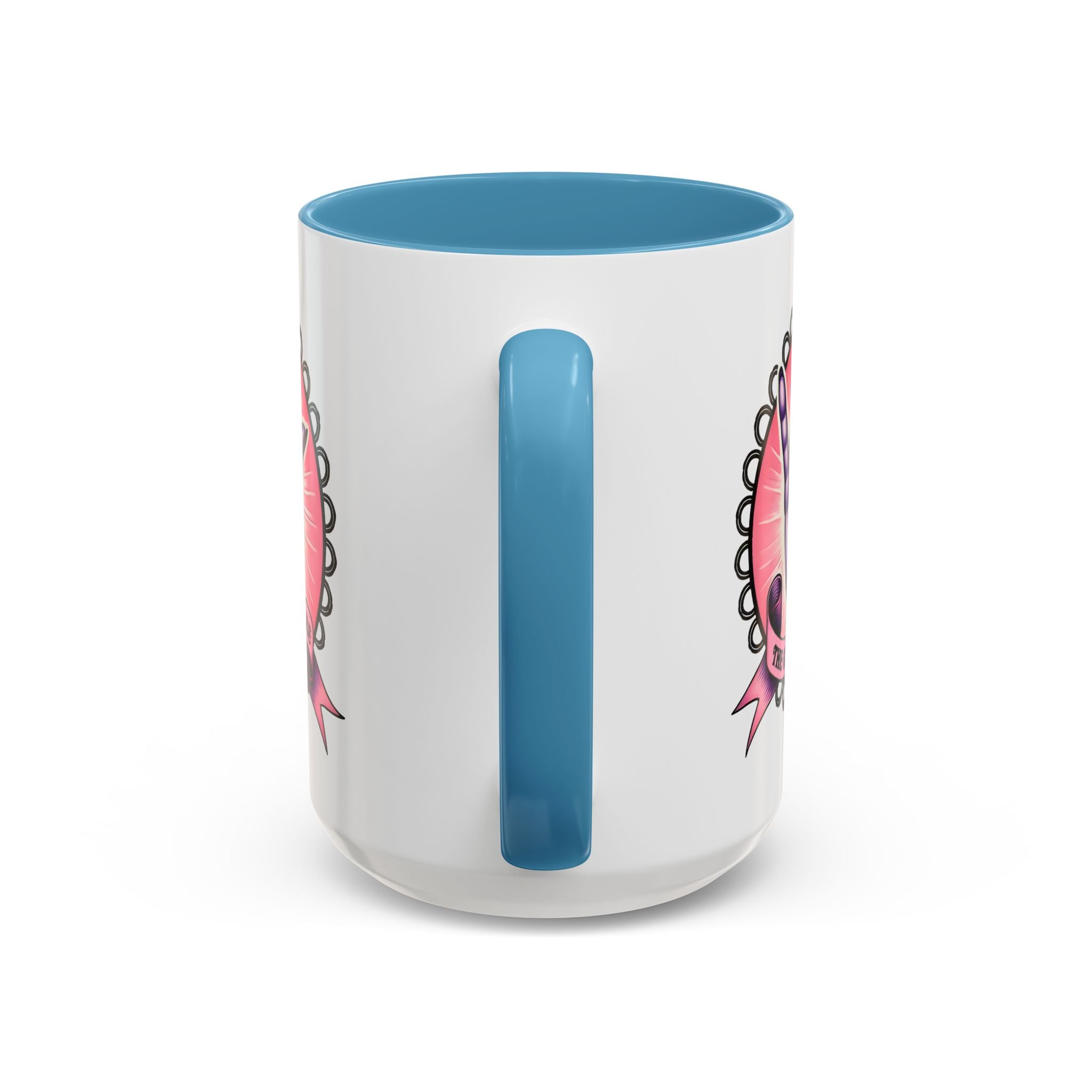 Rock 'n' Roll Accent Coffee Mug - Perfect for Music Lovers, Gift for Her, Unique Office Mug, Fun Coffee Cup, Empowering Gift Idea