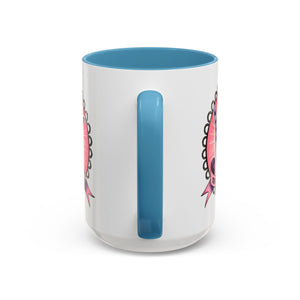 Rock 'n' Roll Accent Coffee Mug - Perfect for Music Lovers, Gift for Her, Unique Office Mug, Fun Coffee Cup, Empowering Gift Idea