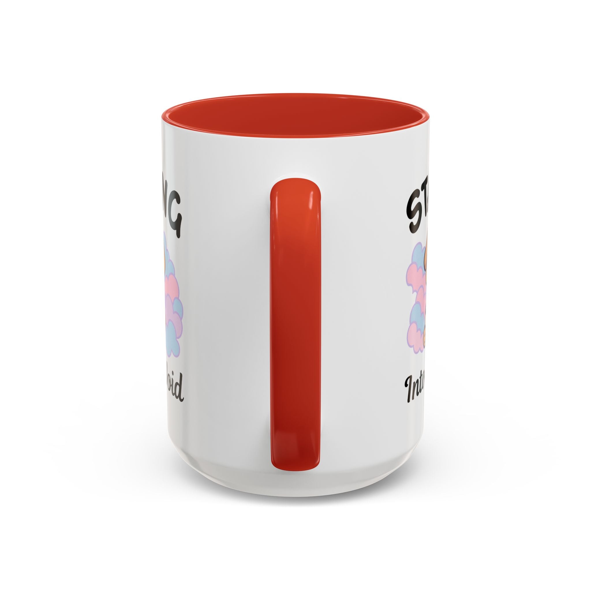 Cute Dog Coffee Mug for Animal Lovers, Staring Into the Void, Fun Gift for Pet Owners, Coffee Lovers, Cute Kitchen Decor