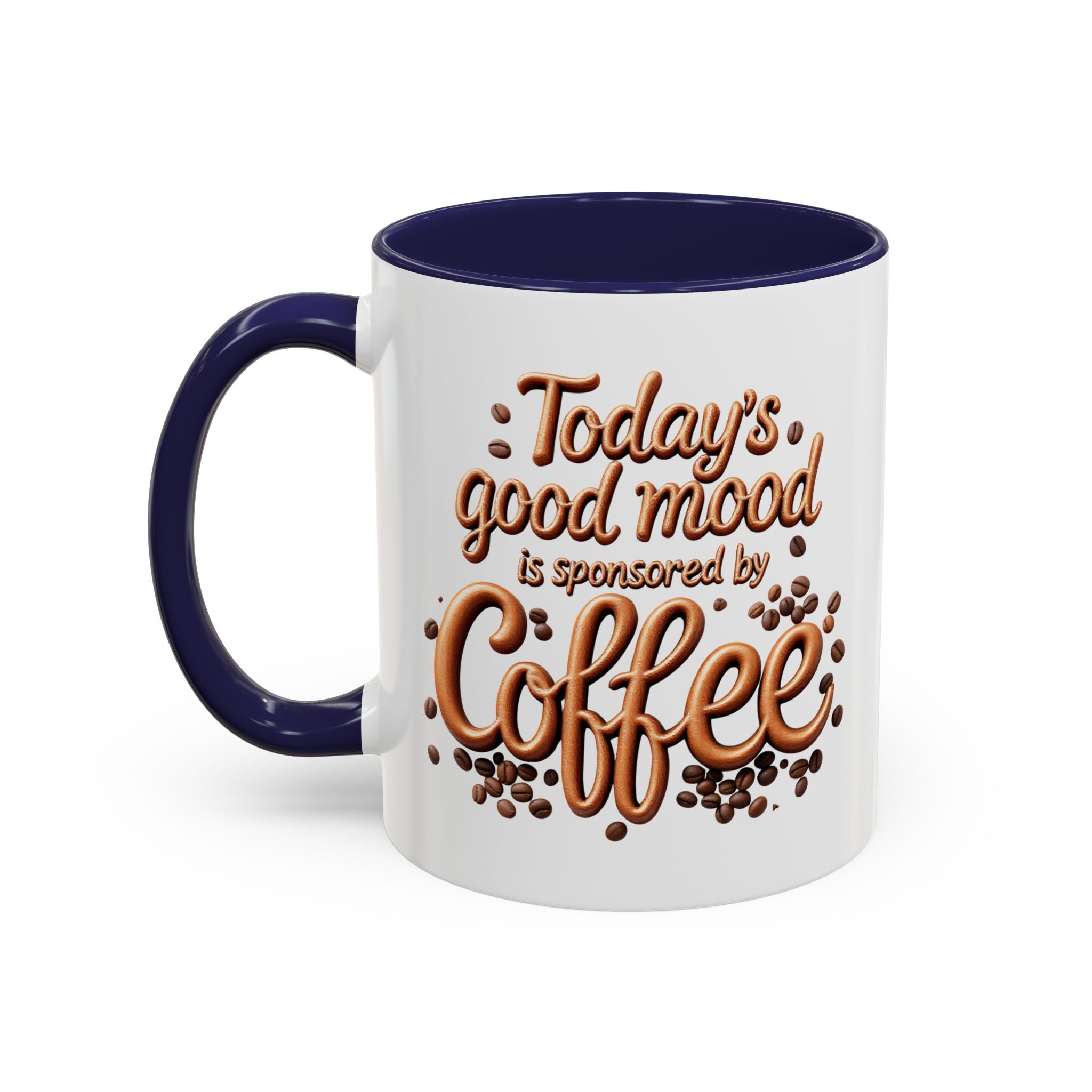 Sponsored by Coffee Mug - Funny Coffee Lover Gift,  Coffee Cup, Cute Tea Mug, Office Drinkware, Great for Birthday!