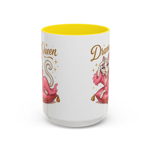 Drama Queen Coffee Mug - Fun Gift for Cat Lovers, Unique Mug for Tea or Coffee, Perfect for Birthdays, Mother's Day & Housewarming