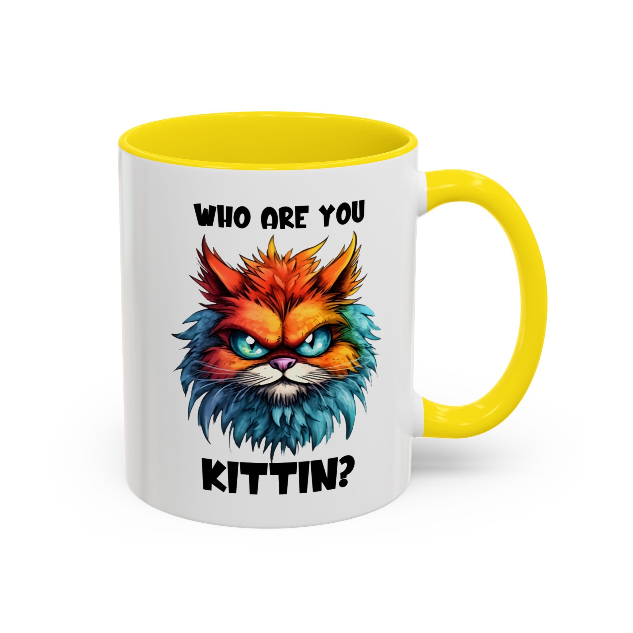 sarcasm funny  Cat Coffee Mug, Unique Gift for Cat Lovers, Fun Kitchen Decor, Perfect for Birthdays, Holidays, - 'Who Are [...]