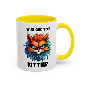 sarcasm funny  Cat Coffee Mug, Unique Gift for Cat Lovers, Fun Kitchen Decor, Perfect for Birthdays, Holidays, - 'Who Are [...]